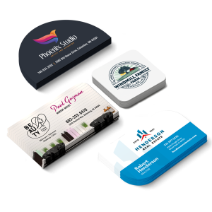 special shape business cards Elizabethtown KY custom die cut cards unique business card printing