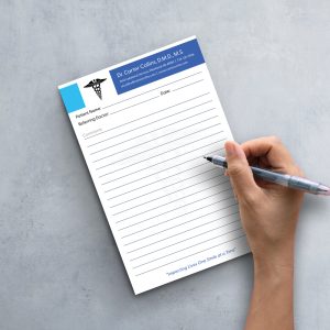 full color notepads Elizabethtown KY custom printed notepads business branding supplies