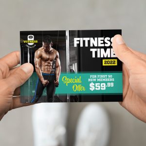 custom full color postcards for direct mail marketing and business promotions in Elizabethtown KY